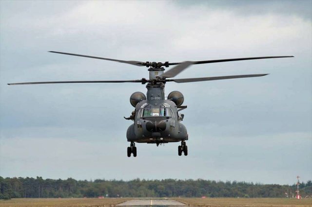 Boeing lands 541 mn order to provide Netherlands with 15 CH 47F Chinook helicopters 640 001
