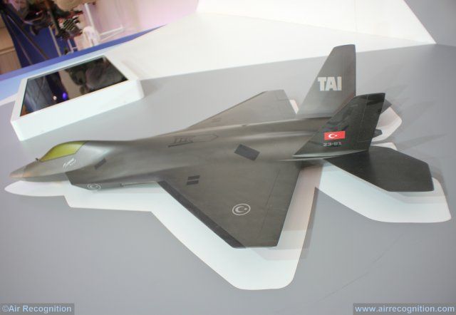 IDEF 2017 Turkey progressing towards TF X next gen fighter jet development 640 004