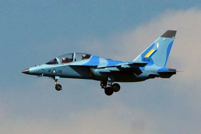 Myanmar Air Force received three more Yak 130 trainer jets 640 001
