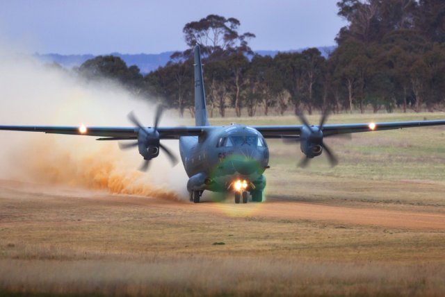 Northrop Grumman wins RAAF C 27J fleet support contract 640 001