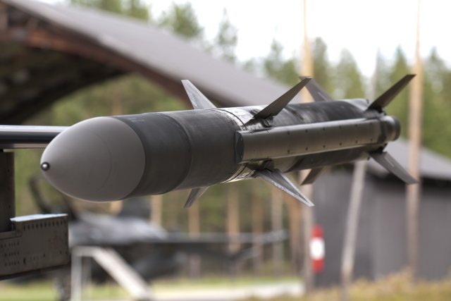 Norway requests a 170M FMS for AIM 120 C 7 AMRAAM missiles 640 001