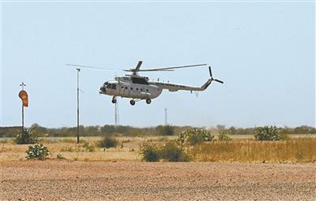 PLAAF Mi 171 helicopters start peacekeeping mission in Darfur 640 001