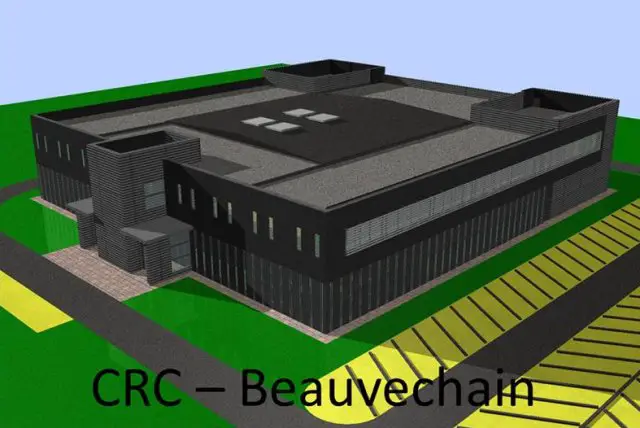 Protecting NATO airspace Belgium laid new CRC center first ston 640 001