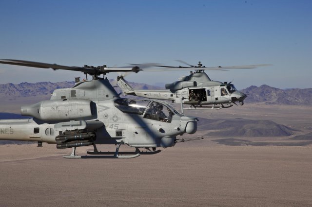 USM AH 1Y UH 1Z choppers receive next generation mission computer 640 002