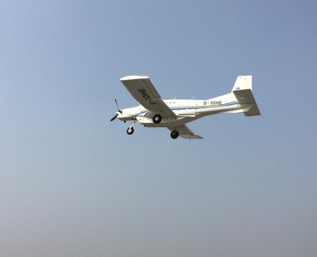 China largest cargo drone goes airborne 640 002