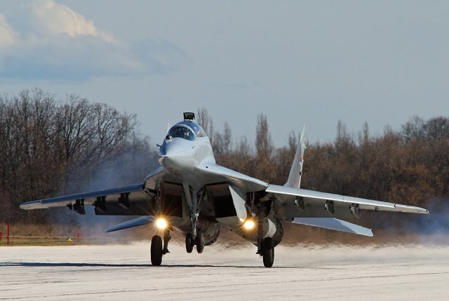 Serbi starts receiving MiG 29 fighter jets donated by Russia 640 001