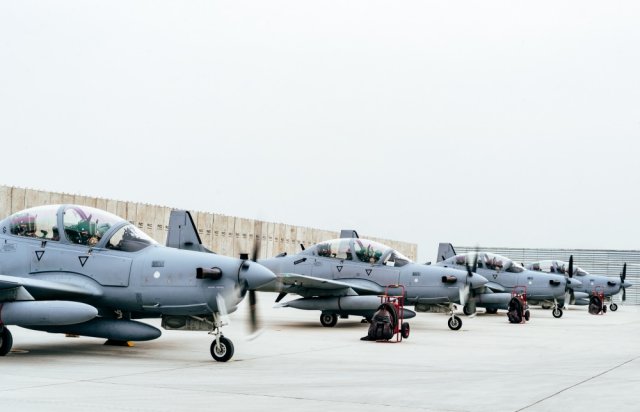 USAF adds six more aircraft to the A 29 Afghanistan Program 640 001