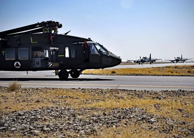 Agha Air Force receives first batch of UH 60 Black Hawks 640 002