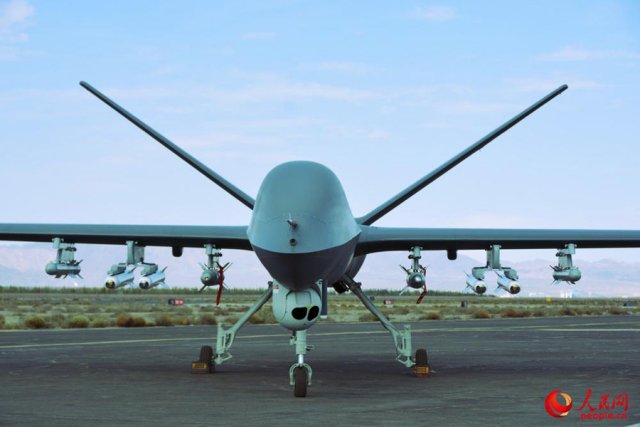 China CH 5 UAV successfully completes live firing 640 001