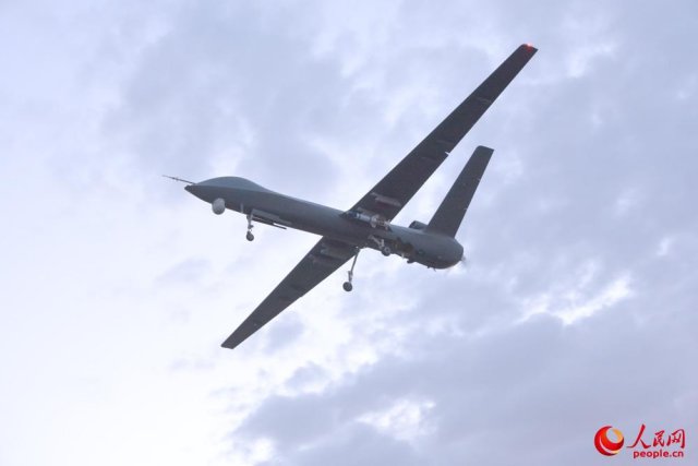China CH 5 UAV successfully completes live firing 640 002