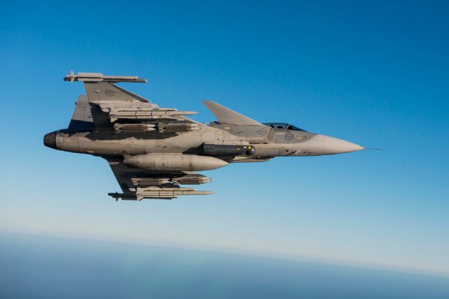 Croatia Sweden Defence Ministers discussing Gripen fighter et procurement 640 001