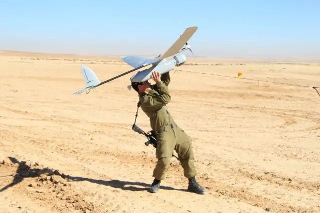 Israel grounds Skylark drones fleet after two crashes in West Bank 640 001
