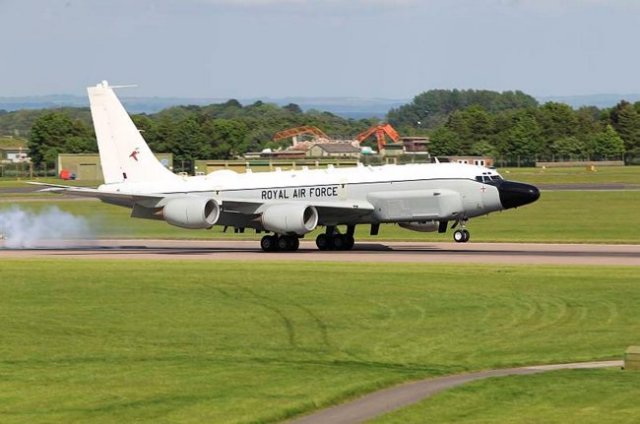 L3 Technologies delivers final RC 135V Wvet Joint to RAF 640 001