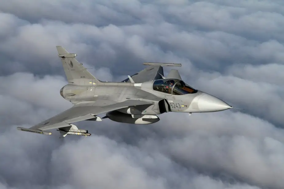Czech Air Force s Gripen fighter jets completed MS 20 upgrade 001