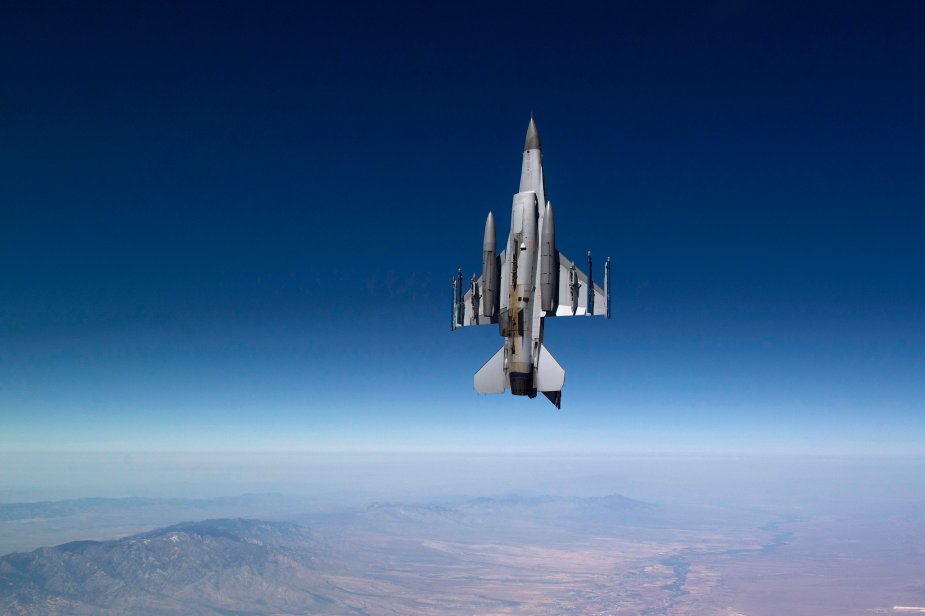 Netherlands request 110M FMS for US based F 16 training 001