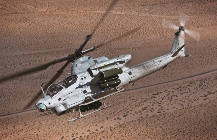 US clears 911M FMS from Bahrain for 12 AH 1Z attack helicopters 001