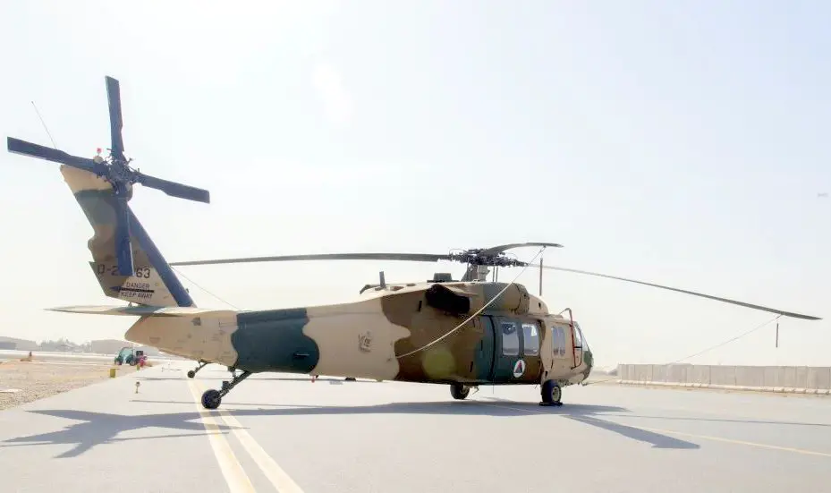 Afghan UH 60 Black Hawks mission ready this summer