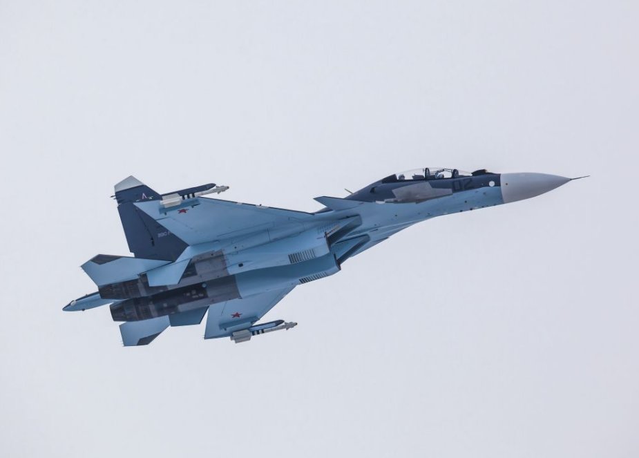 Delivery of Su 30SM fighter jets to Belarus postponed to 2019 001