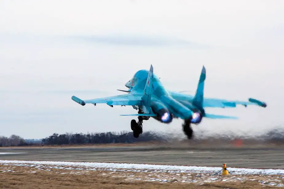 First Su 34 squadron formed in Russia s Central Military District 001