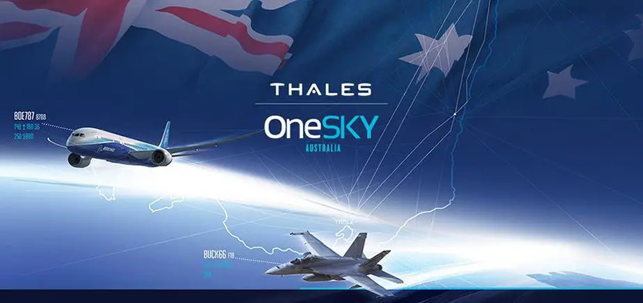 Thales to unify Australia s civilian and military airspaces 001