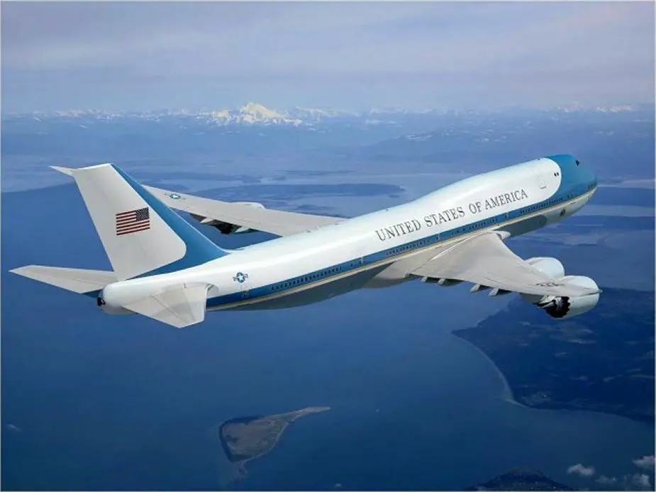 White House Boeing reached 3001
