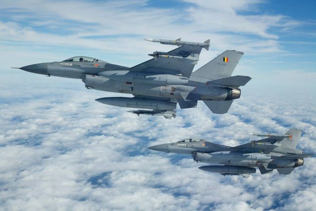Belgian Air Component F 16s to receive new upgrades 640 001