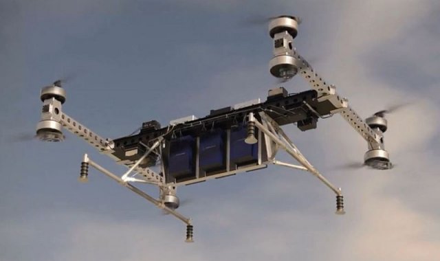 Boeing unveils unmanned electric VTOL cargo air vehicle prototype 640 001