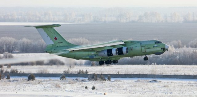 Il 78M 90A first prototype successfully took to the skies 640 001