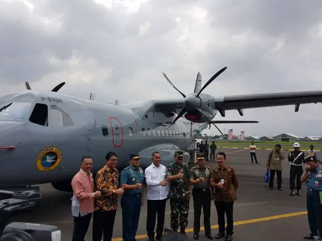 Indonesia armed forces induct new helicopters maritime patrol aircraft 640 001