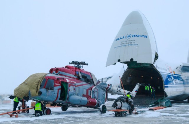 Russian Helicopters Mi 171A2 completes low temperature trials 640 001