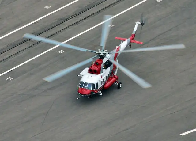 Russian Helicopters Mi 171A2 starts low temperature test program 640 001