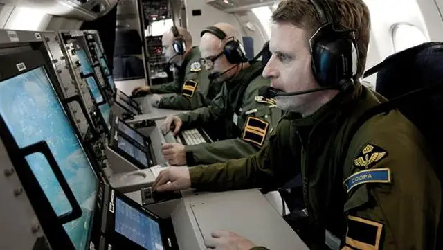 Saab and Avioniq joint forces to promote Rattlesnak threat evaluation system 640 001