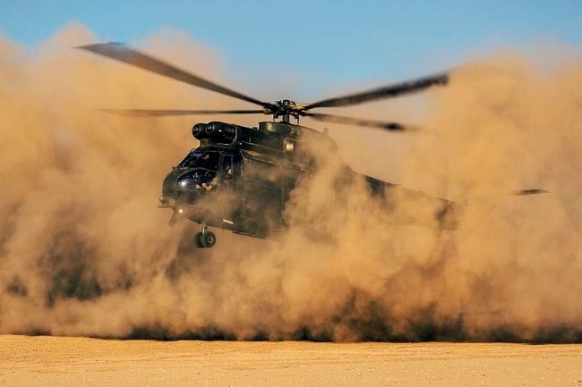 UK MoD comments 135M deal for Puma HC Mk2 helicopters support 640 001