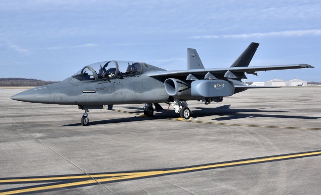 USAF AgilePod successfully integrated on Scorpion light attack ISR jet 640 001