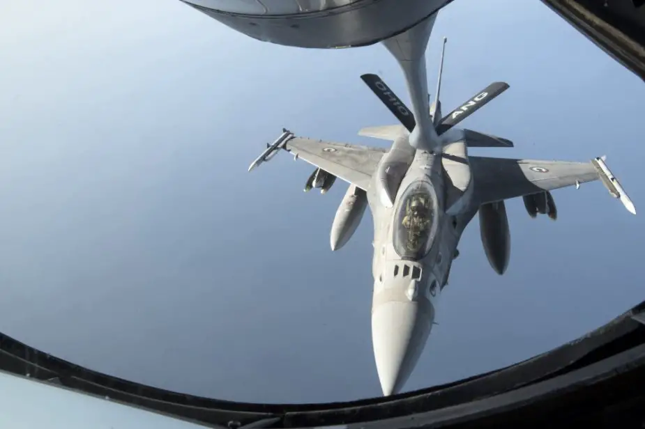 Raytheon enters UAE F 16 fighter jets upgrade program 001