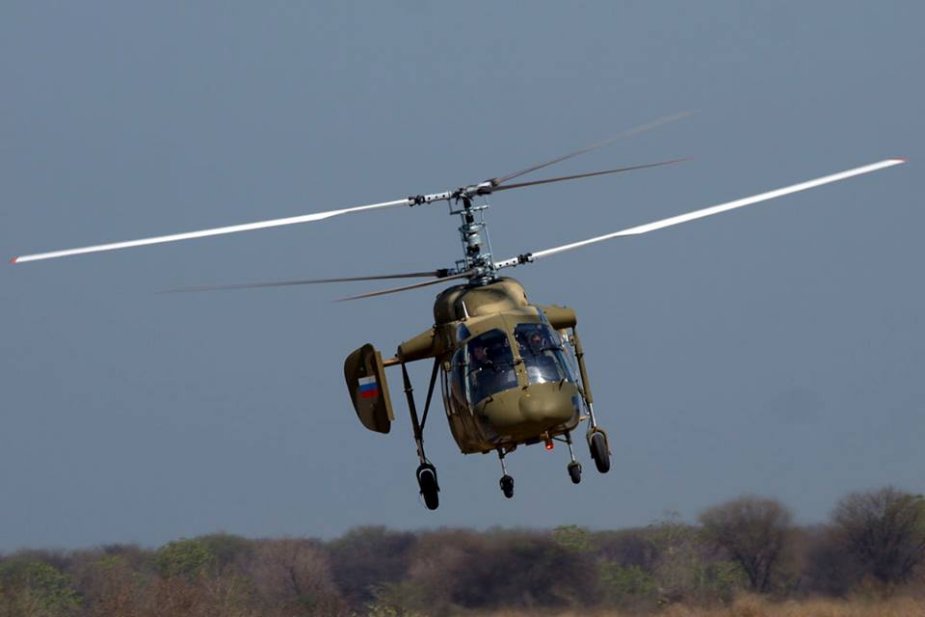 Russian Guards first Ka 226T helicopter enters service 001