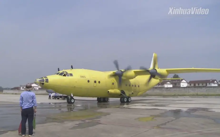 AVIC Y 8F200WA airlifter ready for delivery to Kazakhstan