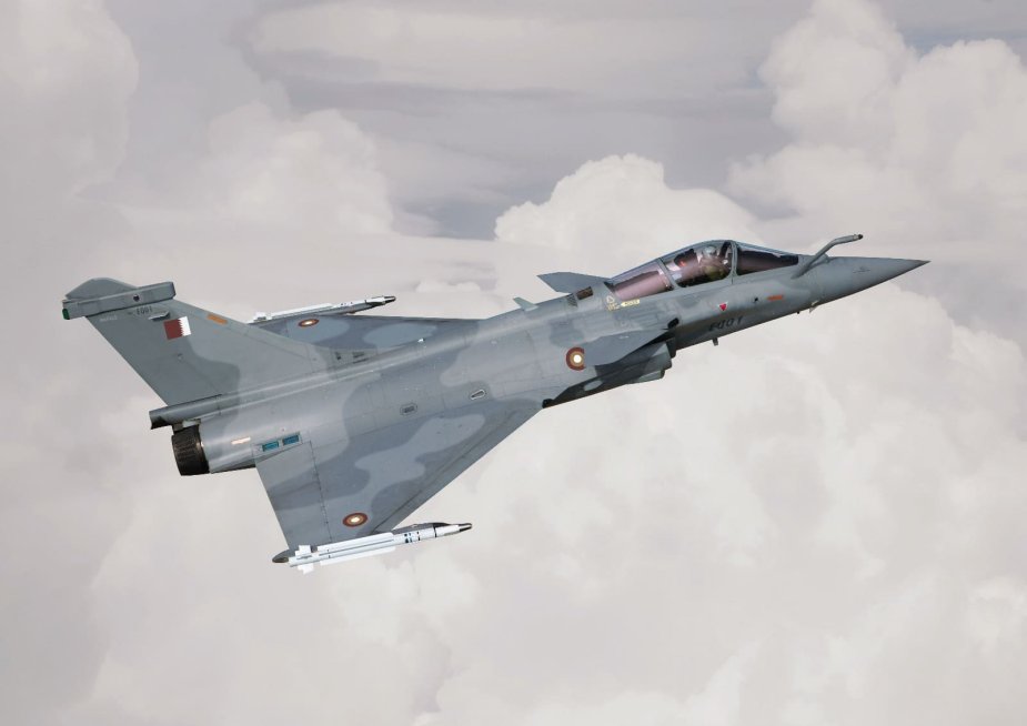 Qatar rmally orders 12 additional Rafale fighter jet 001