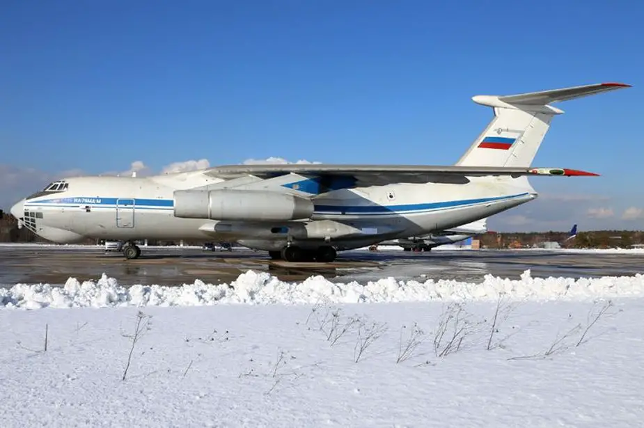 Russian Air Force receives first upgraded Ilyushin Il 76MD M