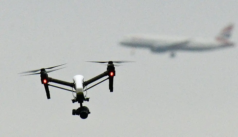 Thales and partners now protecting airports against malicious drones 