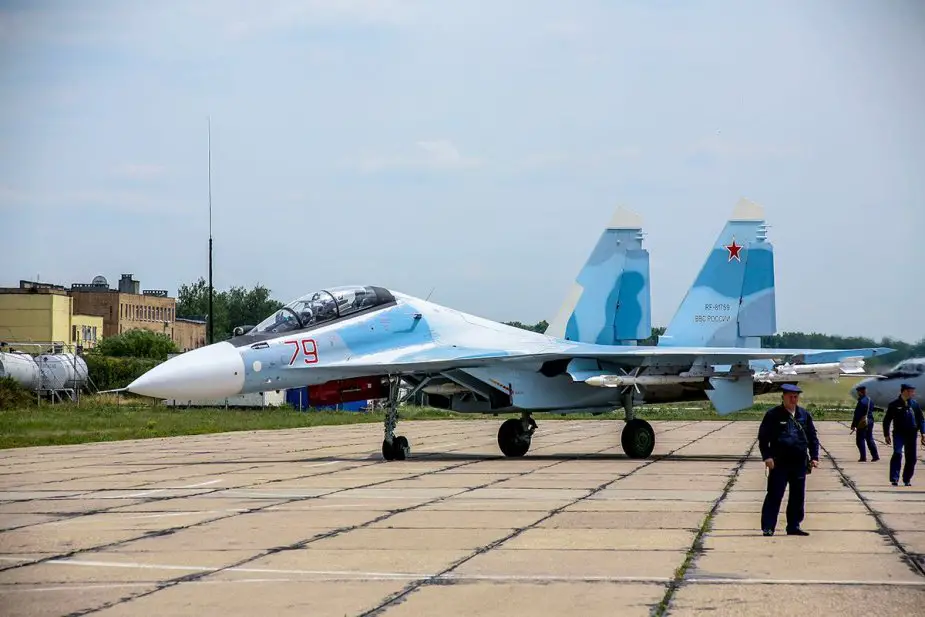 Kursk Air Regiment reinforced with new u 30SM wing 001