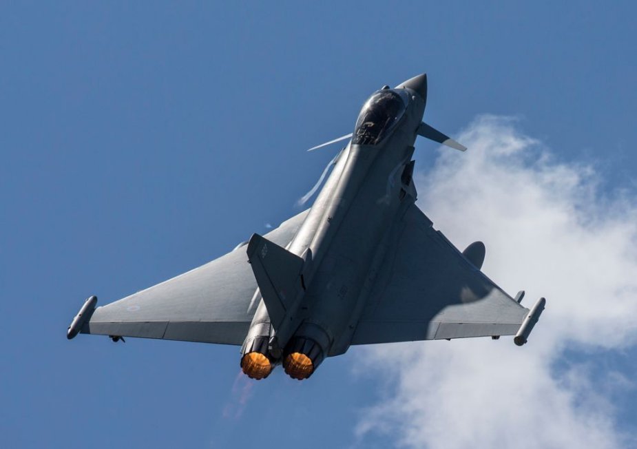 RAF scrambles Typhoon fighter jets over the Black Se 001