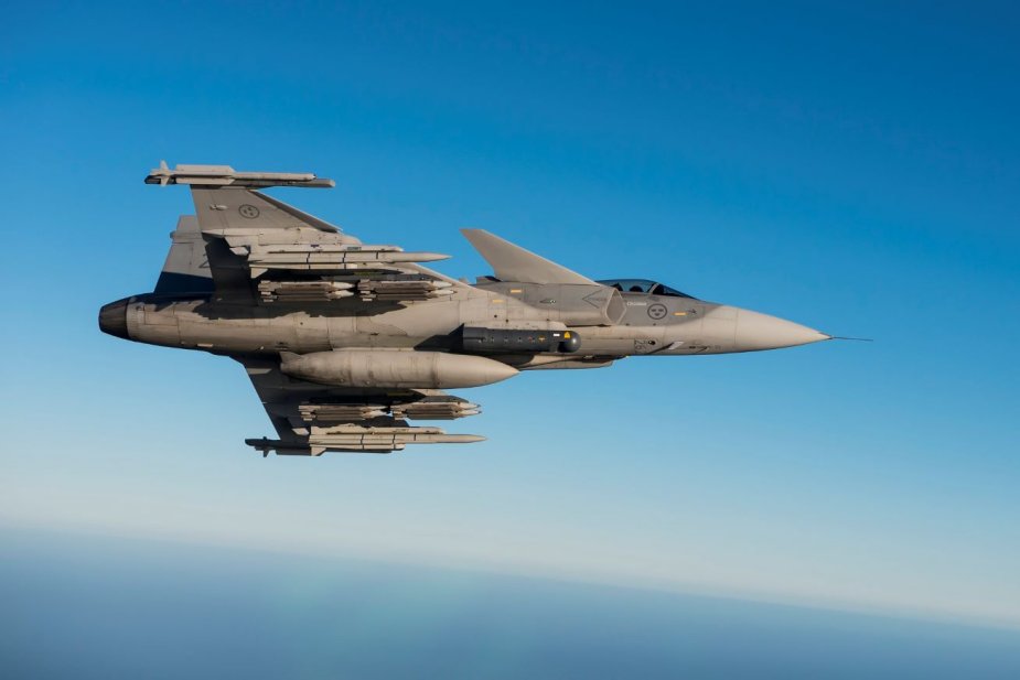 SAAB Gripen of Swedish air force to be upgraded