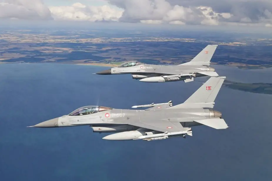 SABCA wins follow on order for Royal Danish Air Force F 16 support 001