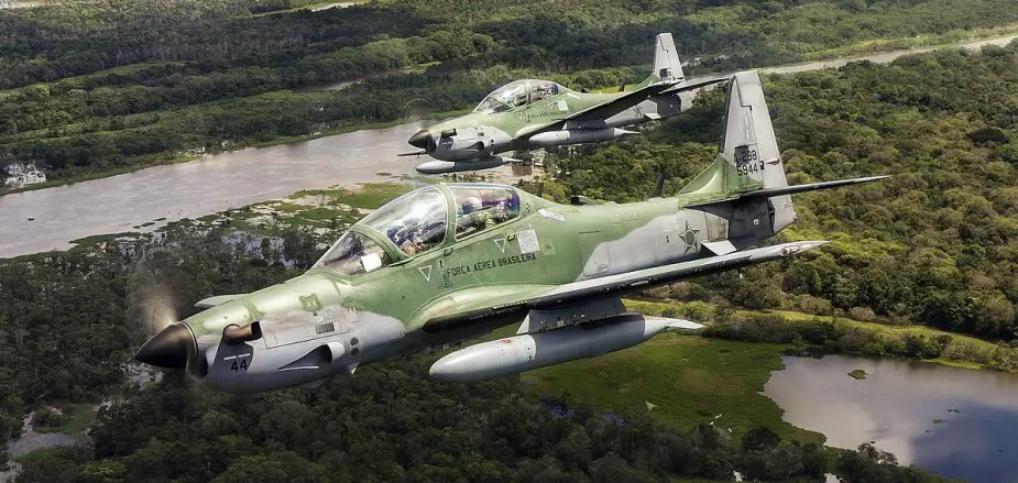 Tender to upgrade Brazilian Air Force T 27 Tucanos