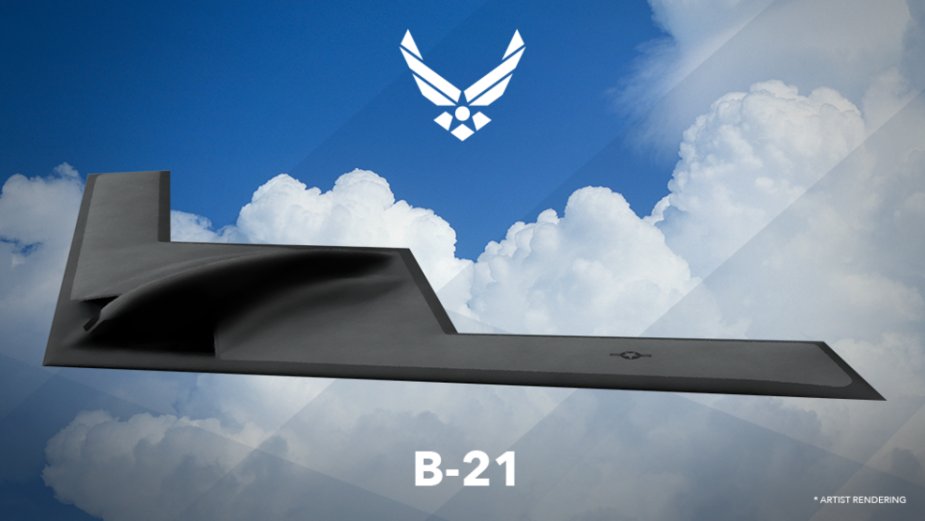 US Air Force names homebases for future B 1 raider bomber 001