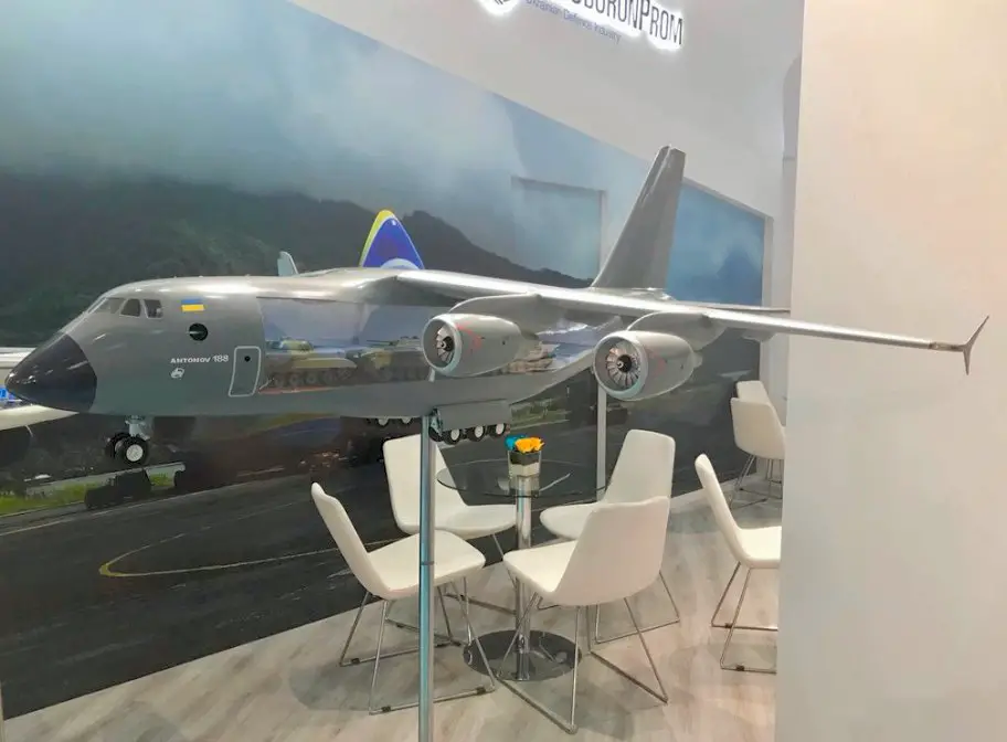 Ukrain Turkey to jointly work on An 188 airlifter project 001