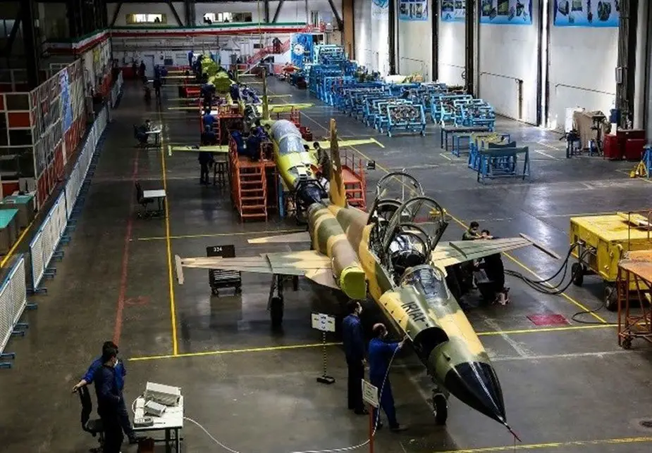 Iran launches mass production of Kowsar fourth generation fighter jet 001