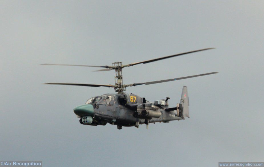 Ka 52 helicopter Russia 001