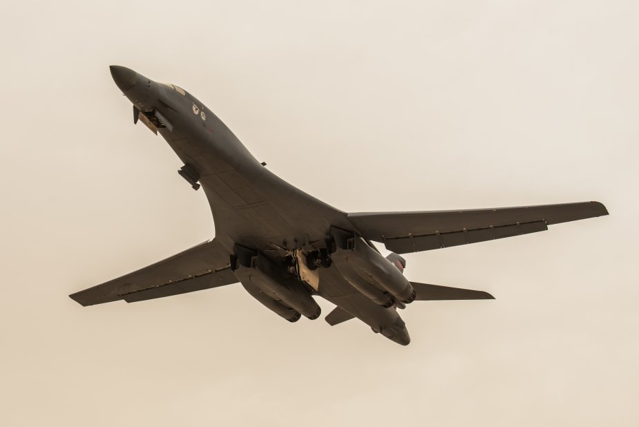 Rockwell Collins to upgrade B 1 Lancer training system
